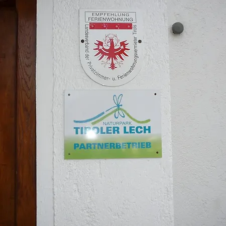 Apartman Kathrein Reutte