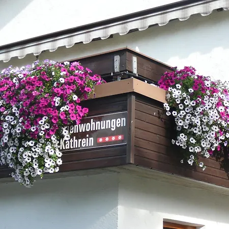 Apartman Kathrein Reutte